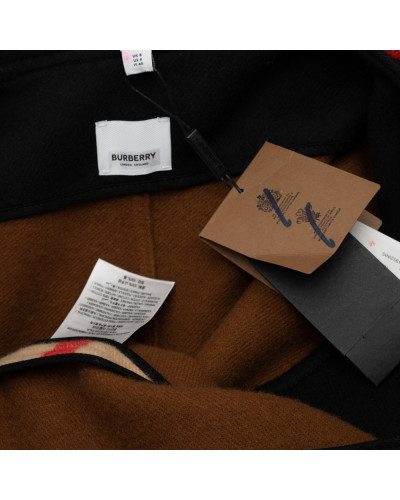 Burberry Ubranie ponczo w kratę