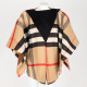 Burberry Ubranie ponczo w kratę