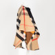 Burberry Ubranie ponczo w kratę
