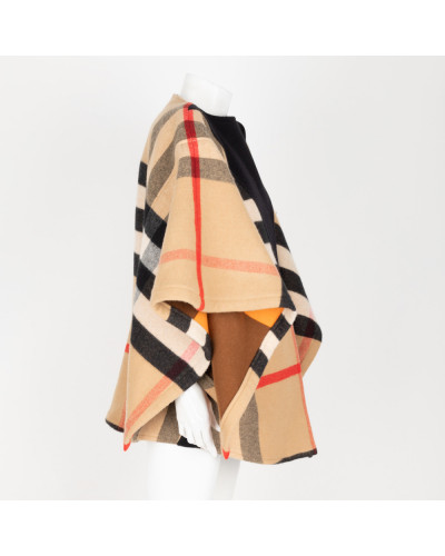 Burberry Ubranie ponczo w kratę