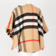 Burberry Ubranie ponczo w kratę