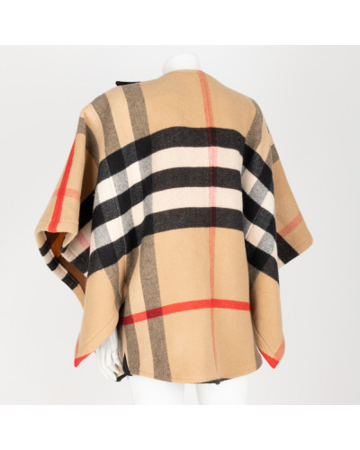 Burberry Ubranie ponczo w kratę