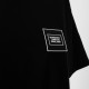 Burberry Ubranie koszulka męska czarna