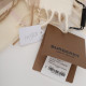 Burberry Szalik kaszmirowy różowo-beżowy