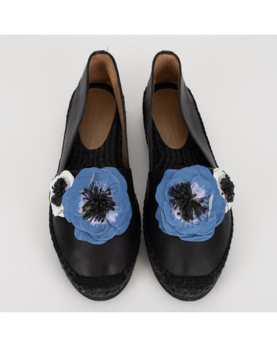 Sonia Rykiel Espadryle na platformie