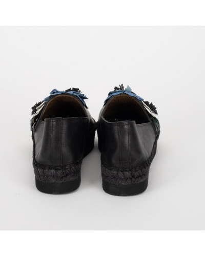 Sonia Rykiel Espadryle na platformie