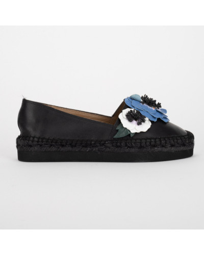 Sonia Rykiel Espadryle na platformie