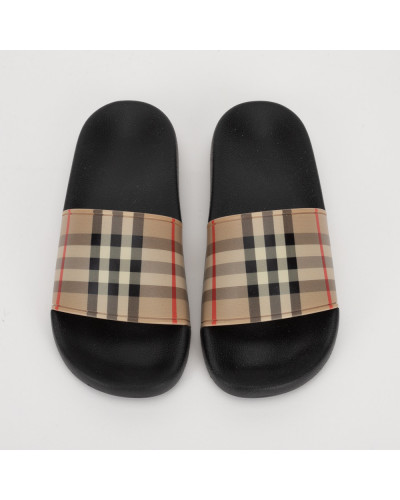 Burberry Buty klpaki w kratę 36