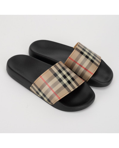 Burberry Buty klpaki w kratę 36