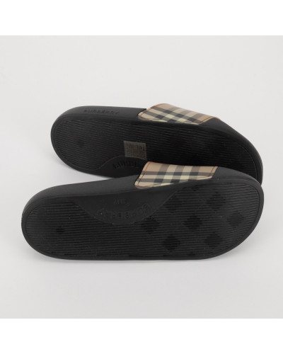 Burberry Buty klpaki w kratę 36