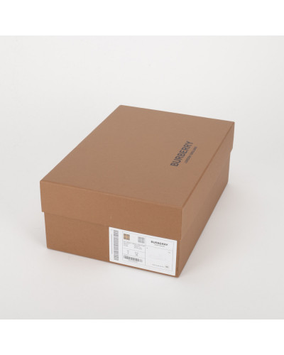 Burberry Buty klpaki w kratę 36