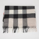 Burberry Szalik bezowy w kratę