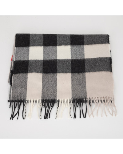 Burberry Szalik bezowy w kratę
