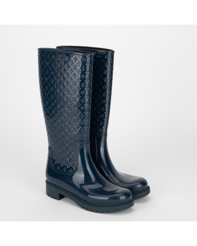 Louis Vuitton Kalosze granatowe