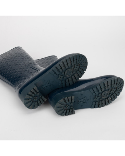 Louis Vuitton Kalosze granatowe