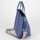Michael Kors Torebka granatowa w logo