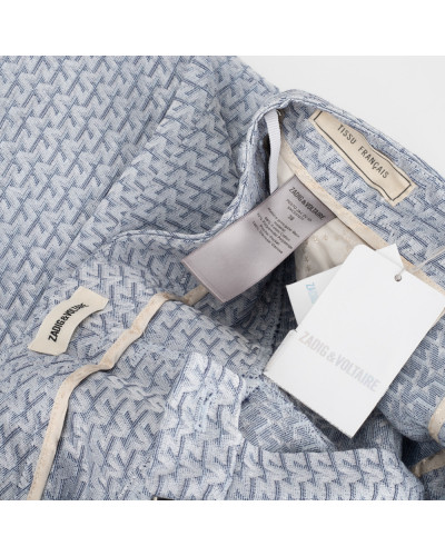 Zadig & Voltaire Spodnie niebieskie