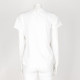 Twinset T-shirt biały z psami