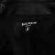 Balmain Marynarka skórzana