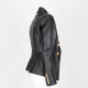 Balmain Marynarka skórzana
