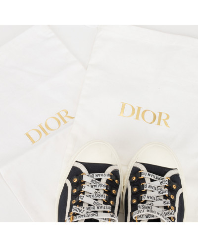 Dior Buty sportowe granatowe