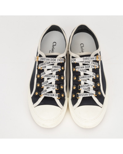 Dior Buty sportowe granatowe