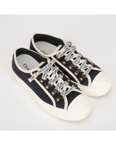 Dior Buty sportowe granatowe