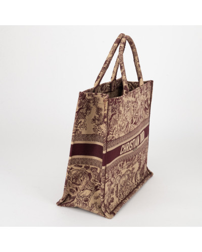 Dior Torebka tote bordowy