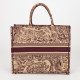 Dior Torebka tote bordowy