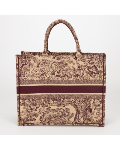 Dior Torebka tote bordowy