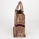 Dior Torebka tote bordowy