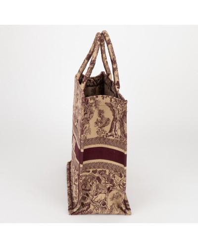 Dior Torebka tote bordowy