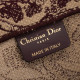 Dior Torebka tote bordowy