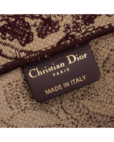 Dior Torebka tote bordowy