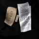 Gucci Spódnica czrana z logo