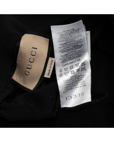 Gucci Spódnica czrana z logo