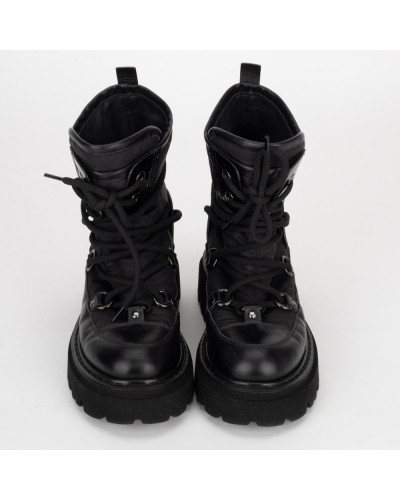 Casadei Buty czarne zimowe