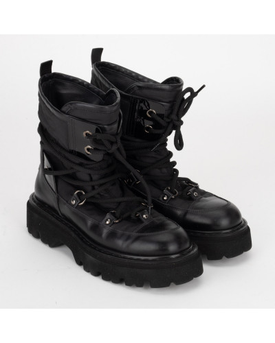 Casadei Buty czarne zimowe