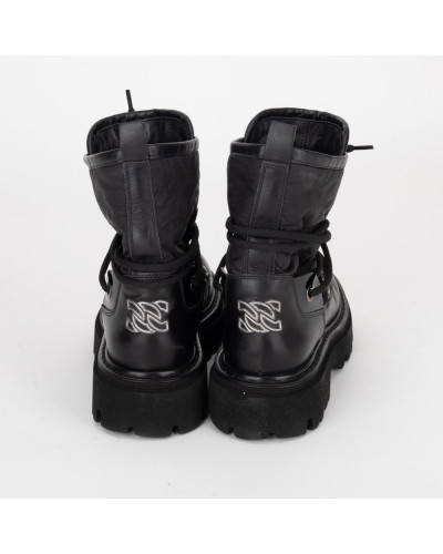 Casadei Buty czarne zimowe