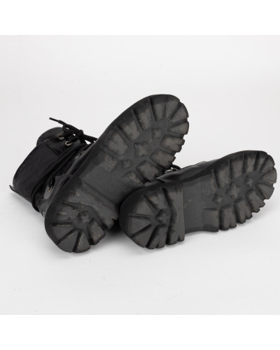 Casadei Buty czarne zimowe