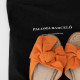 Paloma Barcelo Buty klapki pomaranczowe