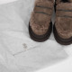 Brunello Cucinelli Loafersy z futrem