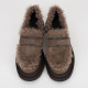 Brunello Cucinelli Loafersy z futrem