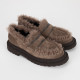 Brunello Cucinelli Loafersy z futrem
