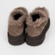 Brunello Cucinelli Loafersy z futrem