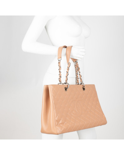 Chanel  Torby bezowy tote
