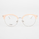 Fendi Okulary korekcyjne roz pudrowy