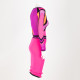 Pinko Sukienka roz fiolet pomarancz