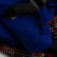 Balmain Spódnica niebieska z logo