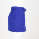 Balmain Spódnica niebieska z logo